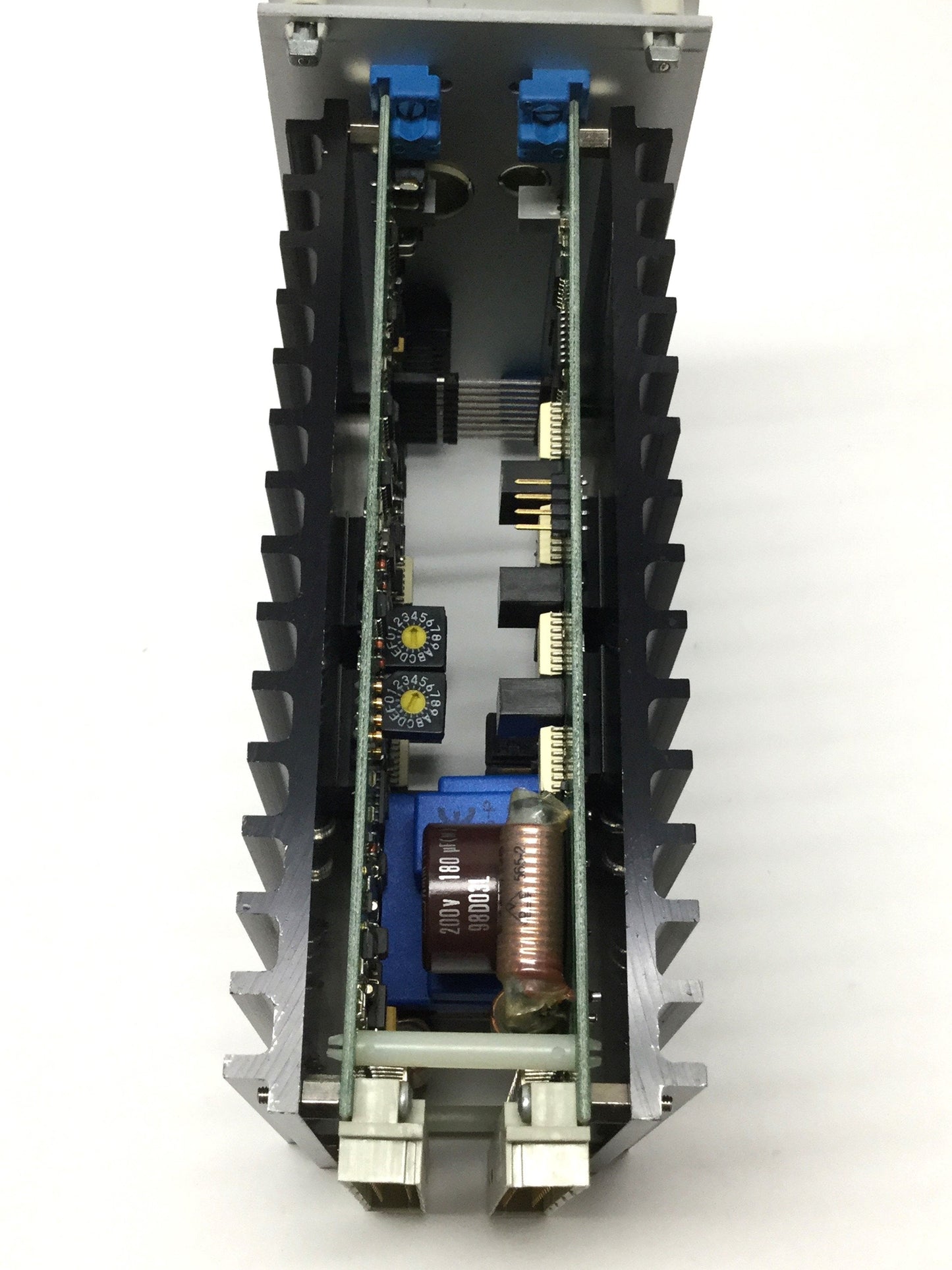 Used praTEC SM2502K-FSM220 Single-Axis Drive Motor Control Power Amplifier, 32-Pin