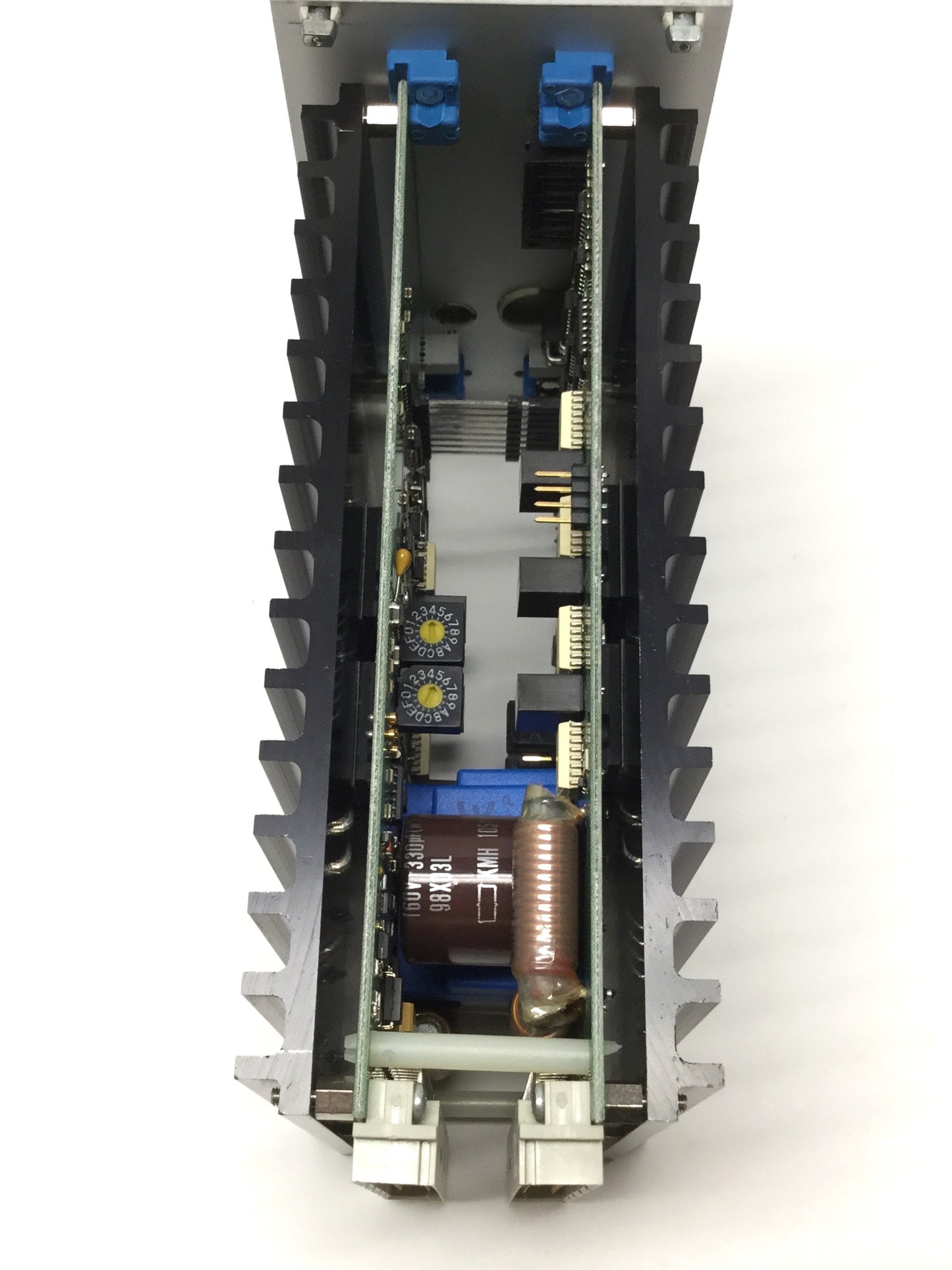 Used praTEC SM2502K-FSM220 Single-Axis Drive Motor Control Power Amplifier, 32-Pin