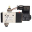 Used Nitra AVS-3313-120A Solenoid Valve, 3-Way 1NC, 20-115psi, 3/8in NPT, 120VAC Coil