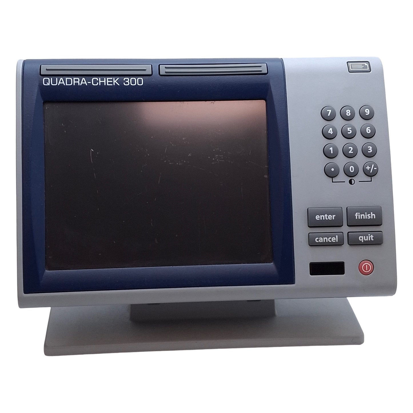 Used Metronics QC323-RSF9-VED-IA Quadra-Chek 300 Digital Readout System, 85-264VAC