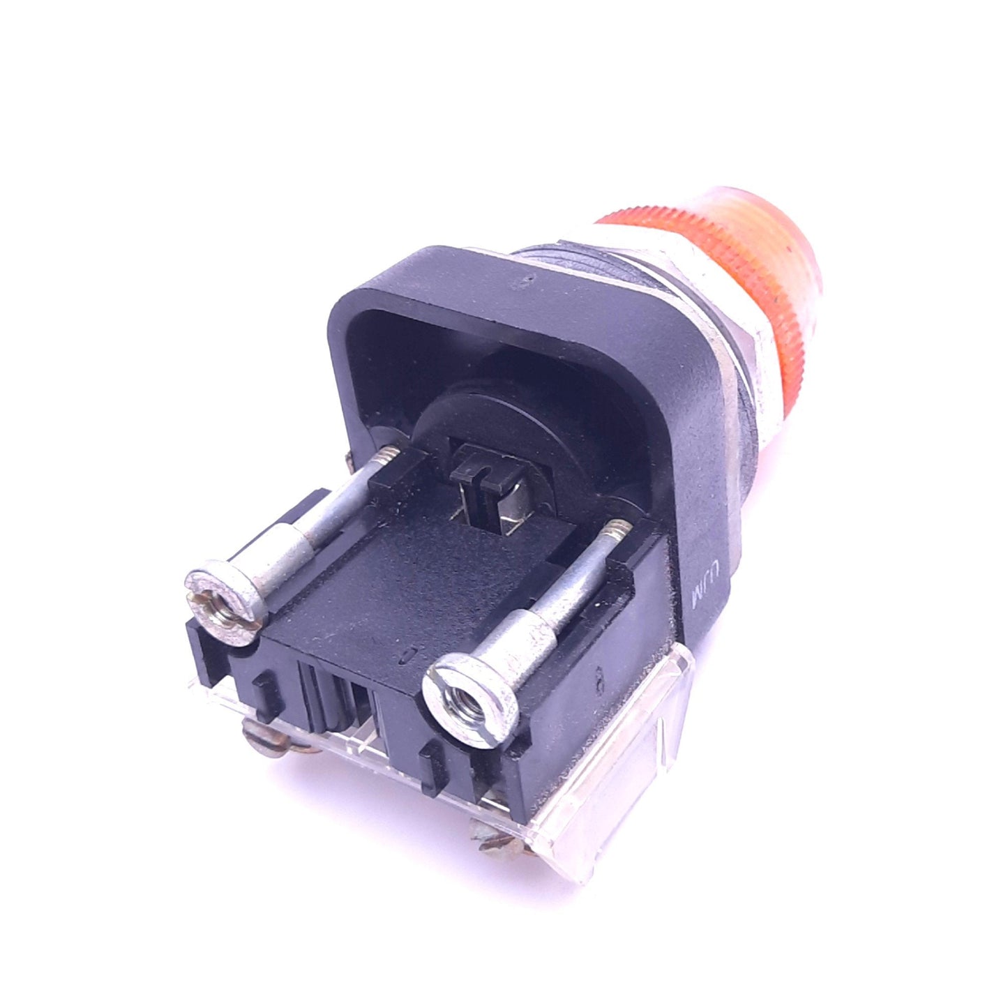 Used Allen Bradley 800T-Q10 Amber Indicator Pilot Light, ø30mm, 120V AC/DC Lamp