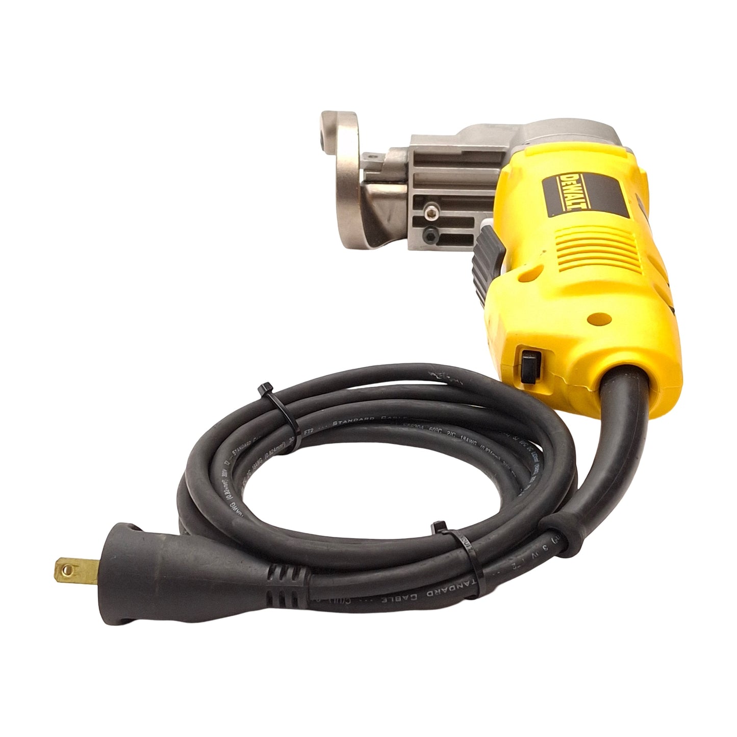 Used Dewalt DW893 Heavy Duty 12-Gauge Electric Shear, 1950 SPM, 120VAC/DC 6.5A
