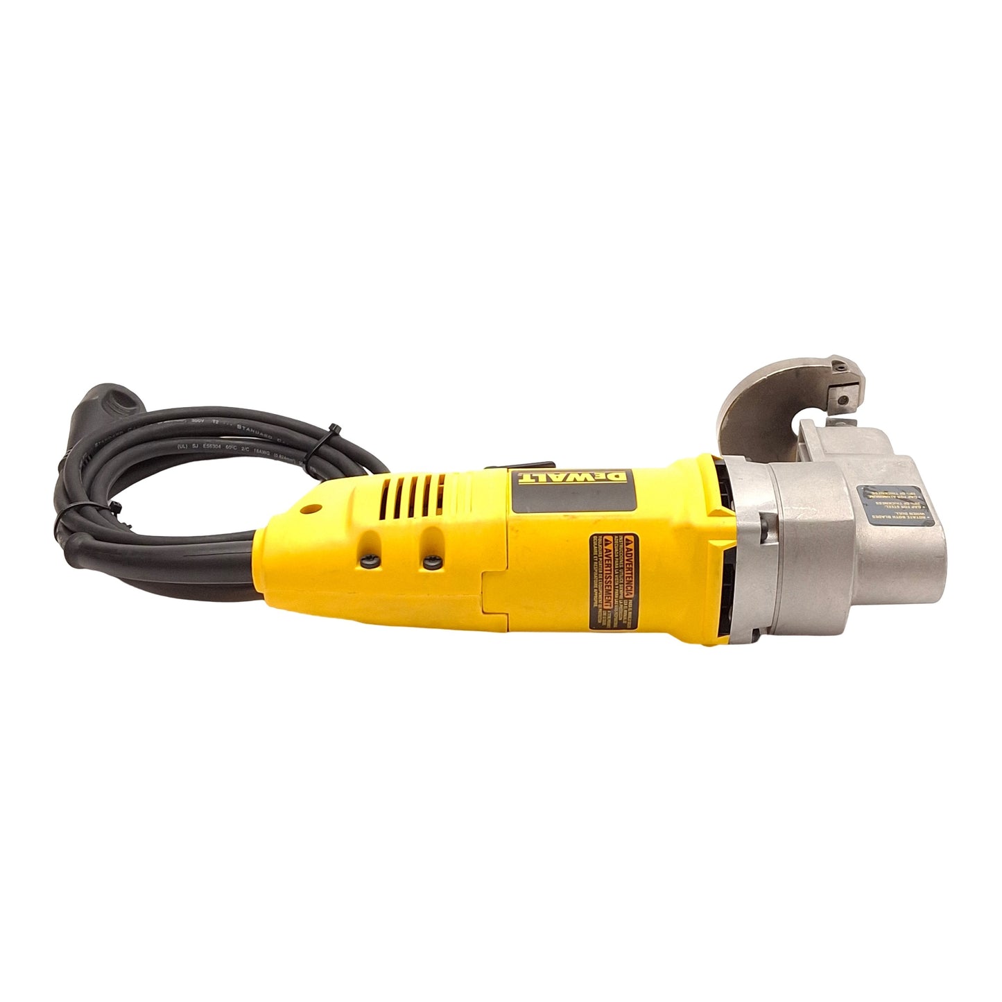 Used Dewalt DW893 Heavy Duty 12-Gauge Electric Shear, 1950 SPM, 120VAC/DC 6.5A