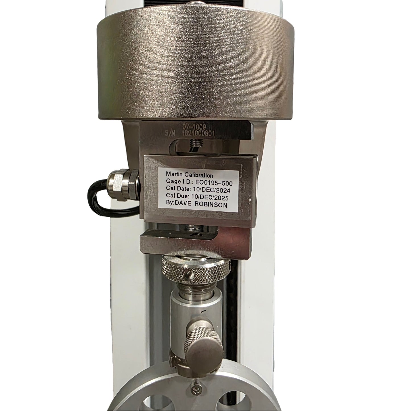 Used MARK-10 F755-IMT Tension Compression Tester With IntelliMESUR Control, 750lbF