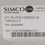 New Simco 5050696 TopGun 3 Filter Nozzle Replacement Kit, 100psig Max, 125°F Max