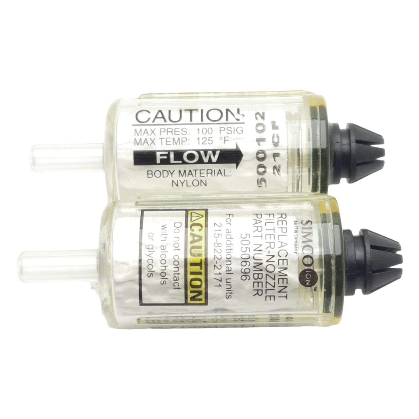 New Simco 5050696 TopGun 3 Filter Nozzle Replacement Kit, 100psig Max, 125°F Max