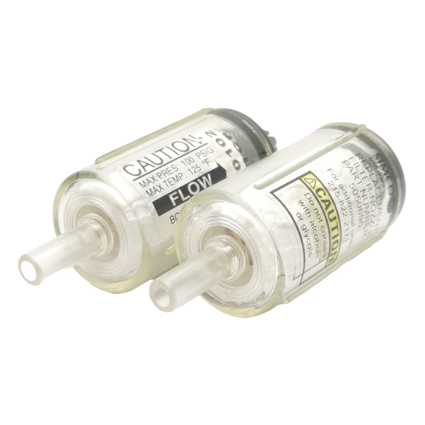 New Simco 5050696 TopGun 3 Filter Nozzle Replacement Kit, 100psig Max, 125°F Max
