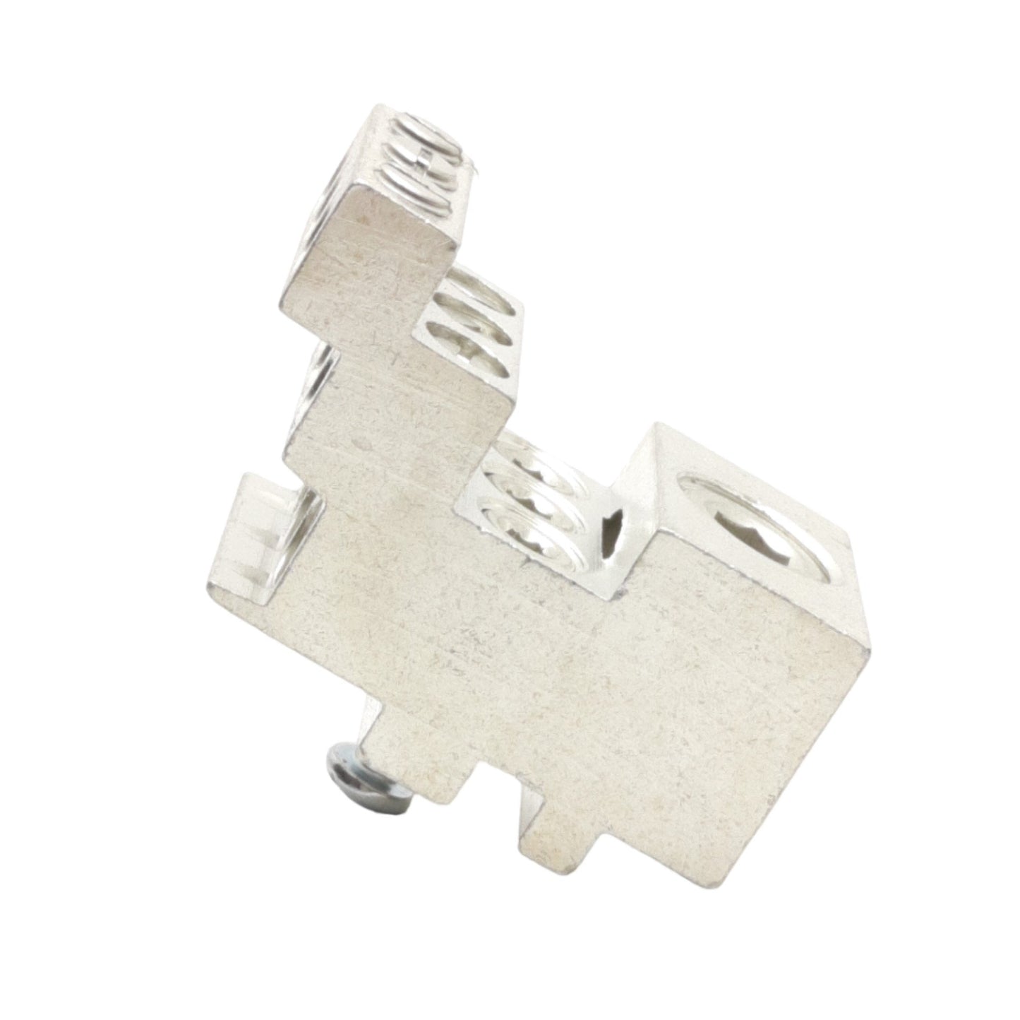 Used Eaton Bussman 16371-3 Power Distribution Block Lug, 1x6 Line x Load, 600V 310A