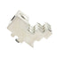 Used Eaton Bussman 16371-3 Power Distribution Block Lug, 1x6 Line x Load, 600V 310A