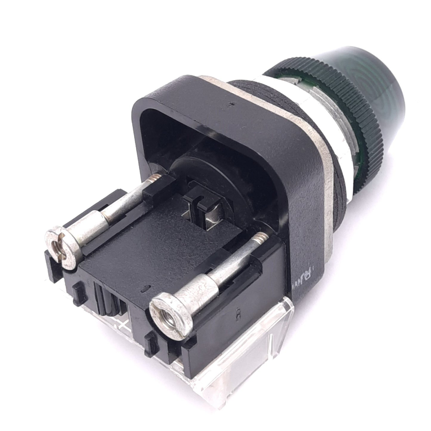 Used Allen Bradley 800T-Q10G Green Indicator Pilot Light, ø30mm, 120V AC/DC Lamp