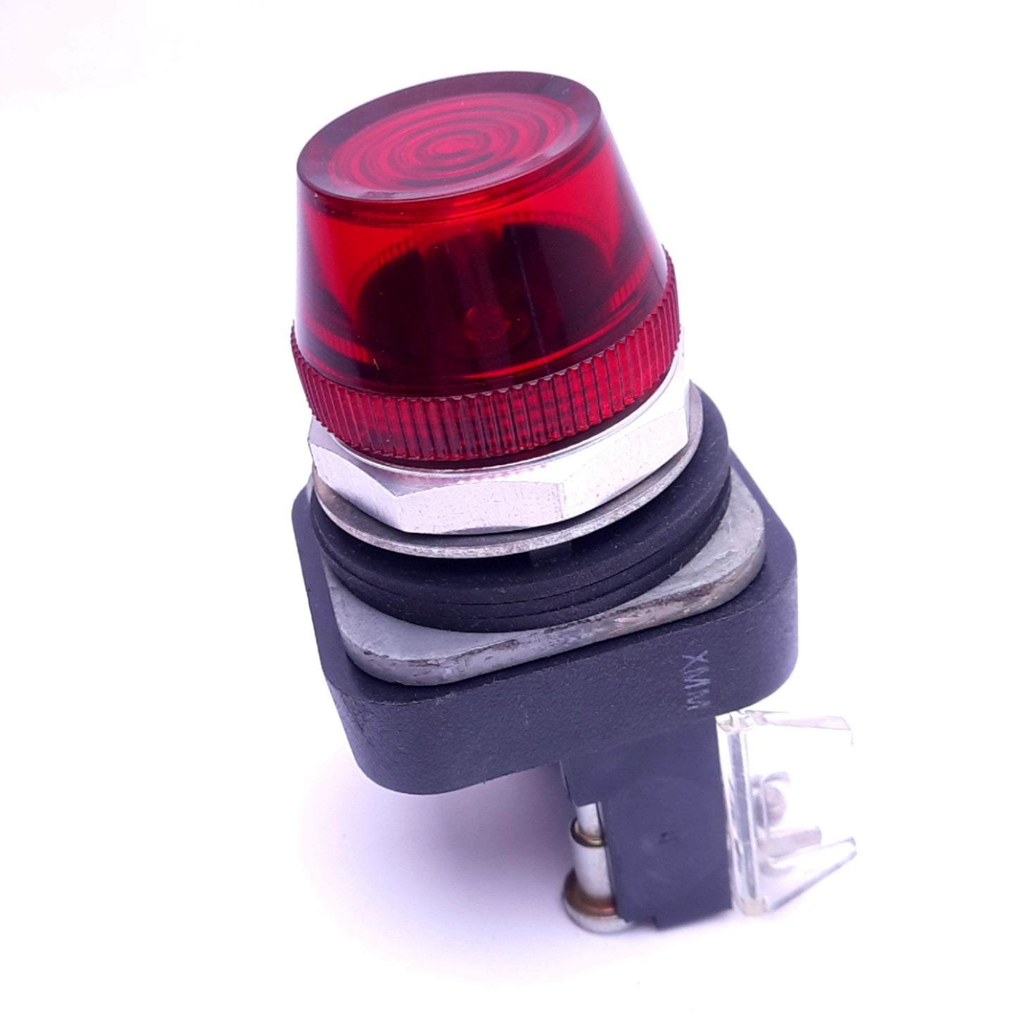 Used Allen Bradley 800T-Q10 T Red Indicator Pilot Light, ø30mm, 120V AC/DC Lamp