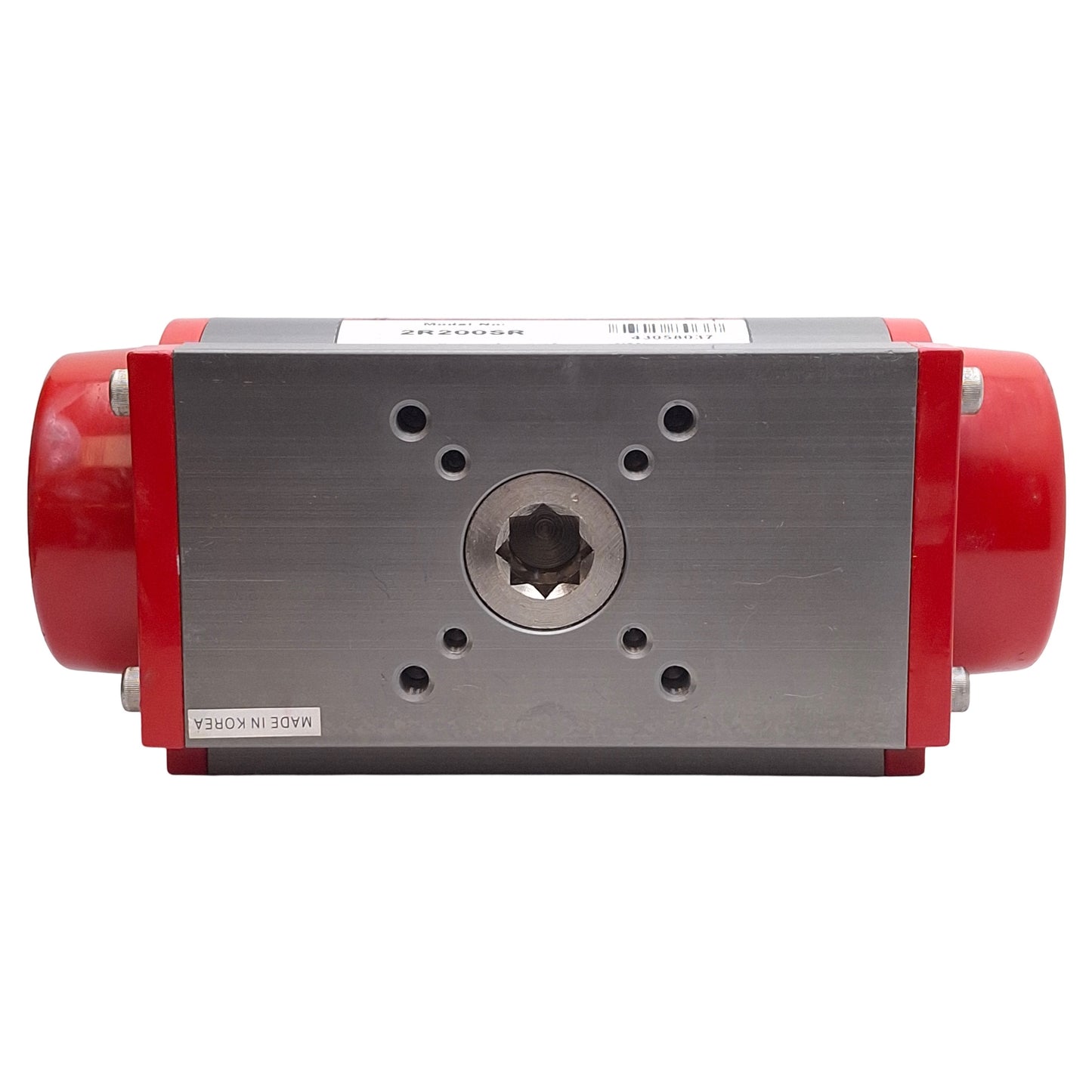 Used Triac 2R200SR Pneumatic Spring Return Actuator, 100° Rotation, 40-150psi, 1/4NPT