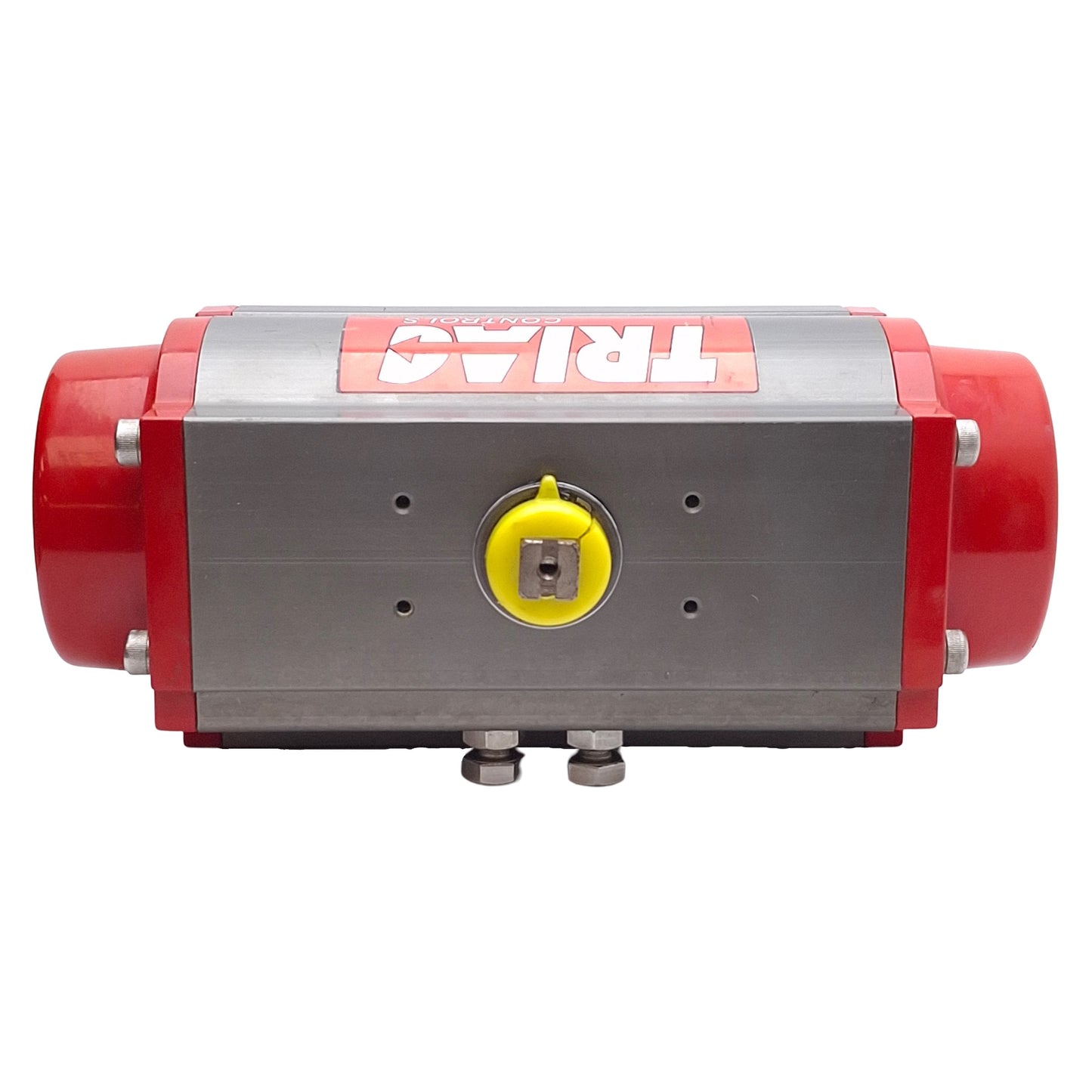 Used Triac 2R200SR Pneumatic Spring Return Actuator, 100° Rotation, 40-150psi, 1/4NPT