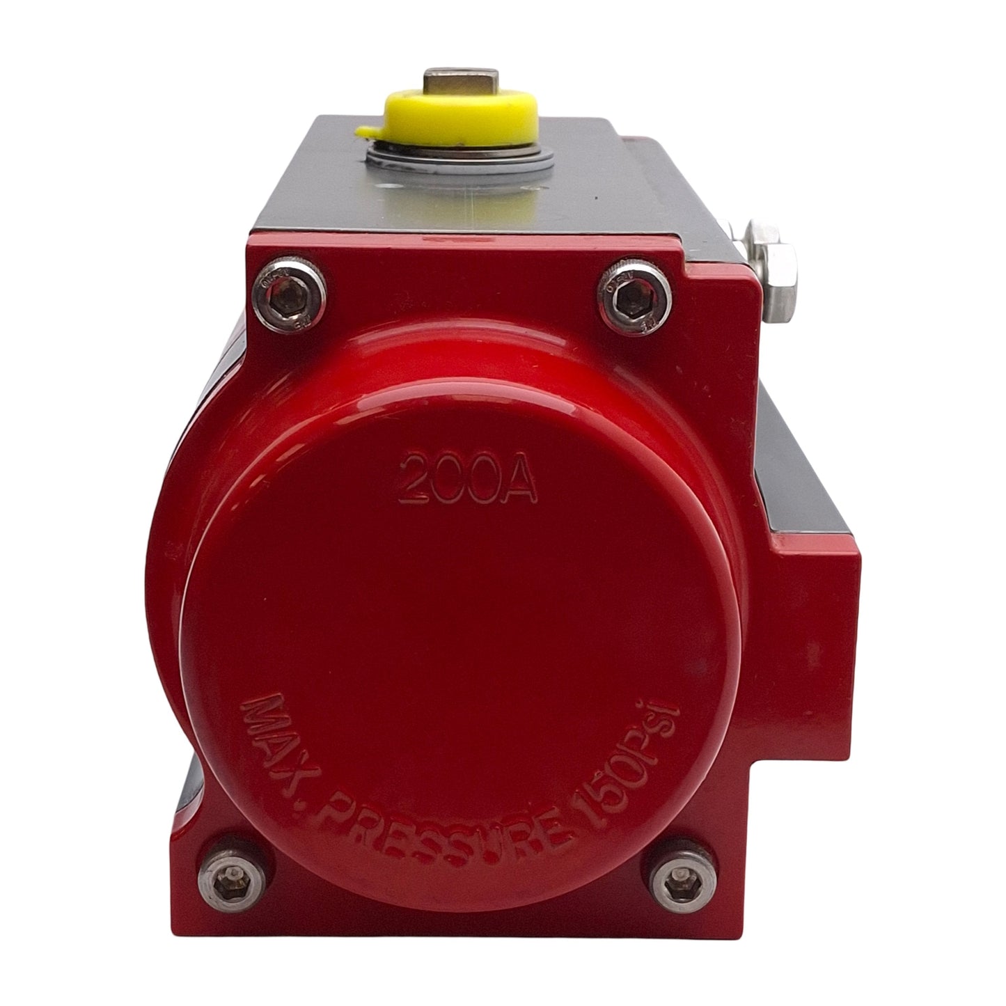Used Triac 2R200SR Pneumatic Spring Return Actuator, 100° Rotation, 40-150psi, 1/4NPT