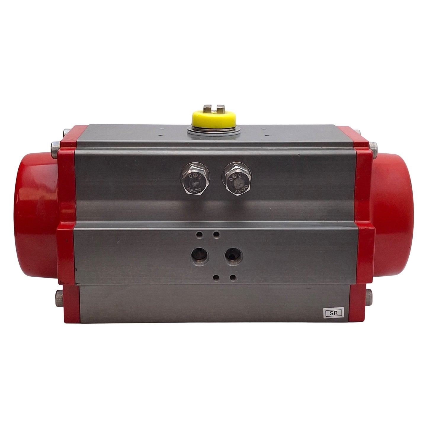 Used Triac 2R200SR Pneumatic Spring Return Actuator, 100° Rotation, 40-150psi, 1/4NPT