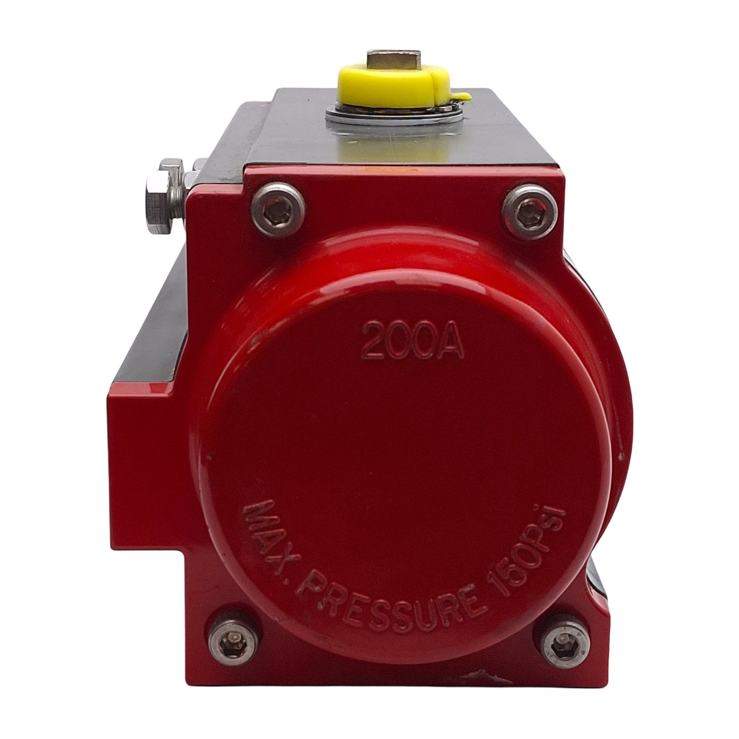 Used Triac 2R200SR Pneumatic Spring Return Actuator, 100° Rotation, 40-150psi, 1/4NPT
