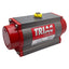 Used Triac 2R200SR Pneumatic Spring Return Actuator, 100° Rotation, 40-150psi, 1/4NPT
