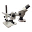 Used AmScope SM-1B Binocular Stereo Microscope w/ Ring Light, 7X-45X, 0.5X Barlow