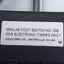 Used GraLab 560 Foot Switch For Electronic Timers 125-250VAC 7A, M12 3-Pin DIN, 7.5ft