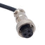 Used GraLab 560 Foot Switch For Electronic Timers 125-250VAC 7A, M12 3-Pin DIN, 7.5ft