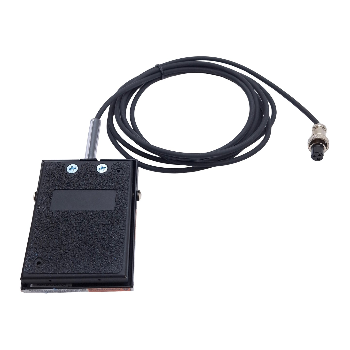 Used GraLab 560 Foot Switch For Electronic Timers 125-250VAC 7A, M12 3-Pin DIN, 7.5ft