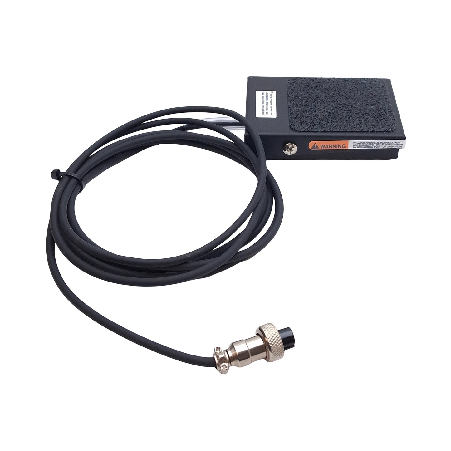 Used GraLab 560 Foot Switch For Electronic Timers 125-250VAC 7A, M12 3-Pin DIN, 7.5ft