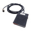 Used GraLab 560 Foot Switch For Electronic Timers 125-250VAC 7A, M12 3-Pin DIN, 7.5ft