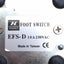 Used Highly Electric EFS-D Foot Switch Pedal for UV Curing Light System 250VAC 10A
