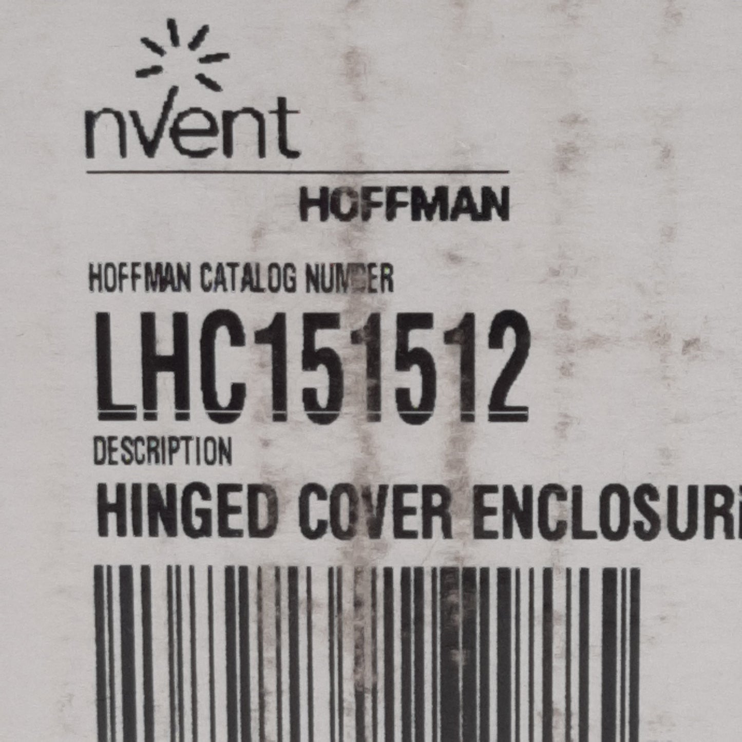 New nVent Hoffman LHC151512 InLine Hinged Enclosure, 150x150x120mm, Bracket Mount
