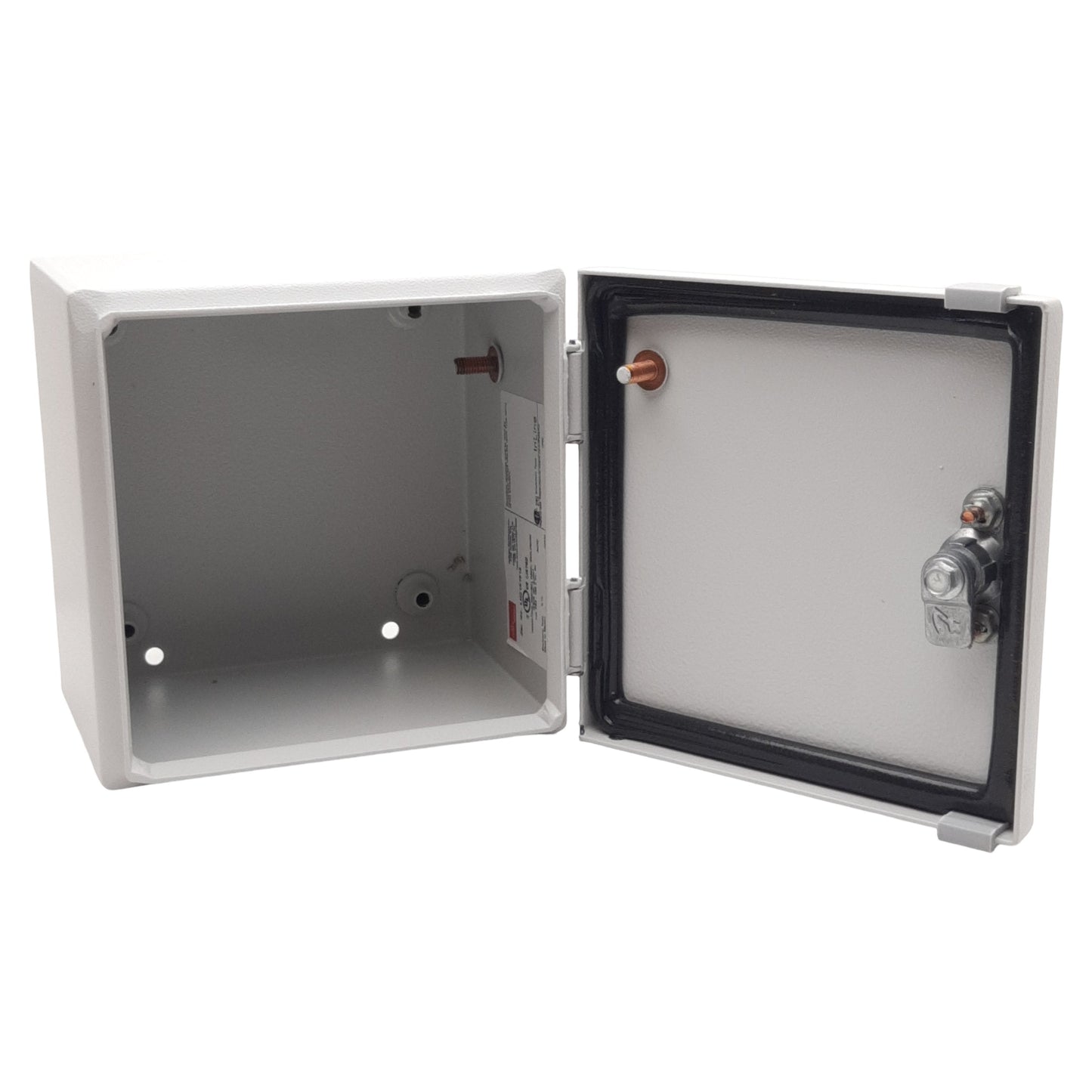New nVent Hoffman LHC151512 InLine Hinged Enclosure, 150x150x120mm, Bracket Mount