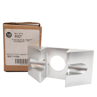 New Allen Bradley 800T-N339 Push Button Ramp Guard ø30mm Cutout For 800T/800H Series