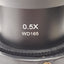Used AmScope SM-1B Binocular Stereo Microscope w/ Ring Light 7X-45X, 0.5X Barlow