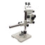 Used AmScope SM-1B Binocular Stereo Microscope w/ Ring Light 7X-45X, 0.5X Barlow