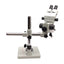 Used AmScope SM-1B Binocular Stereo Microscope w/ Ring Light 7X-45X, 0.5X Barlow