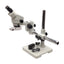 Used AmScope SM-1B Binocular Stereo Microscope w/ Ring Light 7X-45X, WF10X/20 Eyes