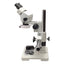 Used AmScope SM-1B Binocular Stereo Microscope w/ Ring Light 7X-45X, WF10X/20 Eyes
