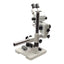 Used AmScope SM-1B Binocular Stereo Microscope w/ Ring Light 7X-45X, WF10X/20 Eyes