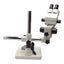 Used AmScope SM-1B Binocular Stereo Microscope w/ Ring Light 7X-45X, WF10X/20 Eyes