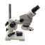 Used AmScope SM-1B Binocular Stereo Microscope w/ Ring Light 7X-45X, WF10X/20 Eyes