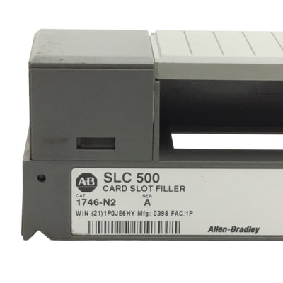 Used Allen Bradley 1794-N2 SLC500 Card Slot Filler, Flex I/O Dummy Module
