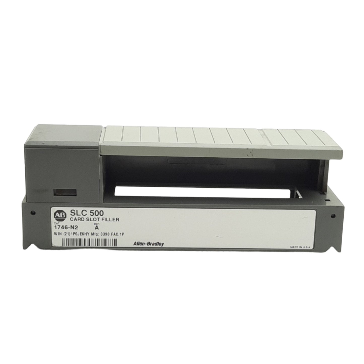 Used Allen Bradley 1794-N2 SLC500 Card Slot Filler, Flex I/O Dummy Module