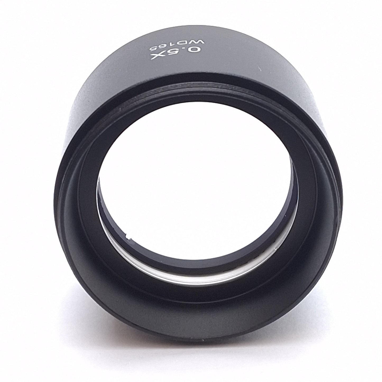 New AmScope SM05-V203 Barlow Lens, 0.5X, For SM Series Stereo Microscopes, 48mm