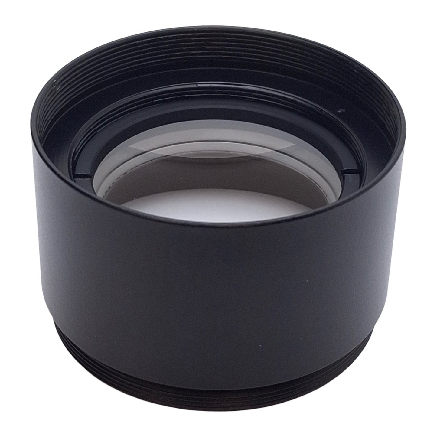 New AmScope SM05-V203 Barlow Lens, 0.5X, For SM Series Stereo Microscopes, 48mm