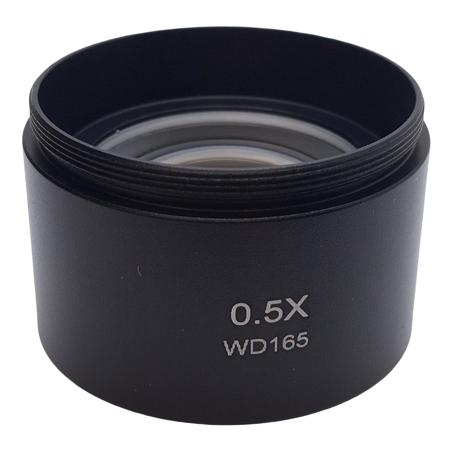 New AmScope SM05-V203 Barlow Lens, 0.5X, For SM Series Stereo Microscopes, 48mm