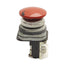 Used Allen Bradley 800T-D Pushbutton Switch, Momentary, 41mm Mushroom, 1NO&1NC, ø30mm
