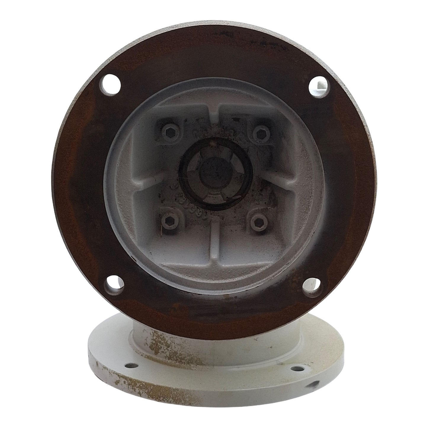 Used Sew-Eurodrive SF37AM56 Gear Reducer, 80.96:1 Ratio, 1750rpm Input, 725lb-in