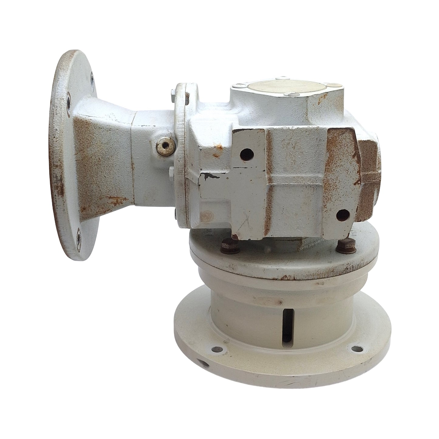Used Sew-Eurodrive SF37AM56 Gear Reducer, 80.96:1 Ratio, 1750rpm Input, 725lb-in