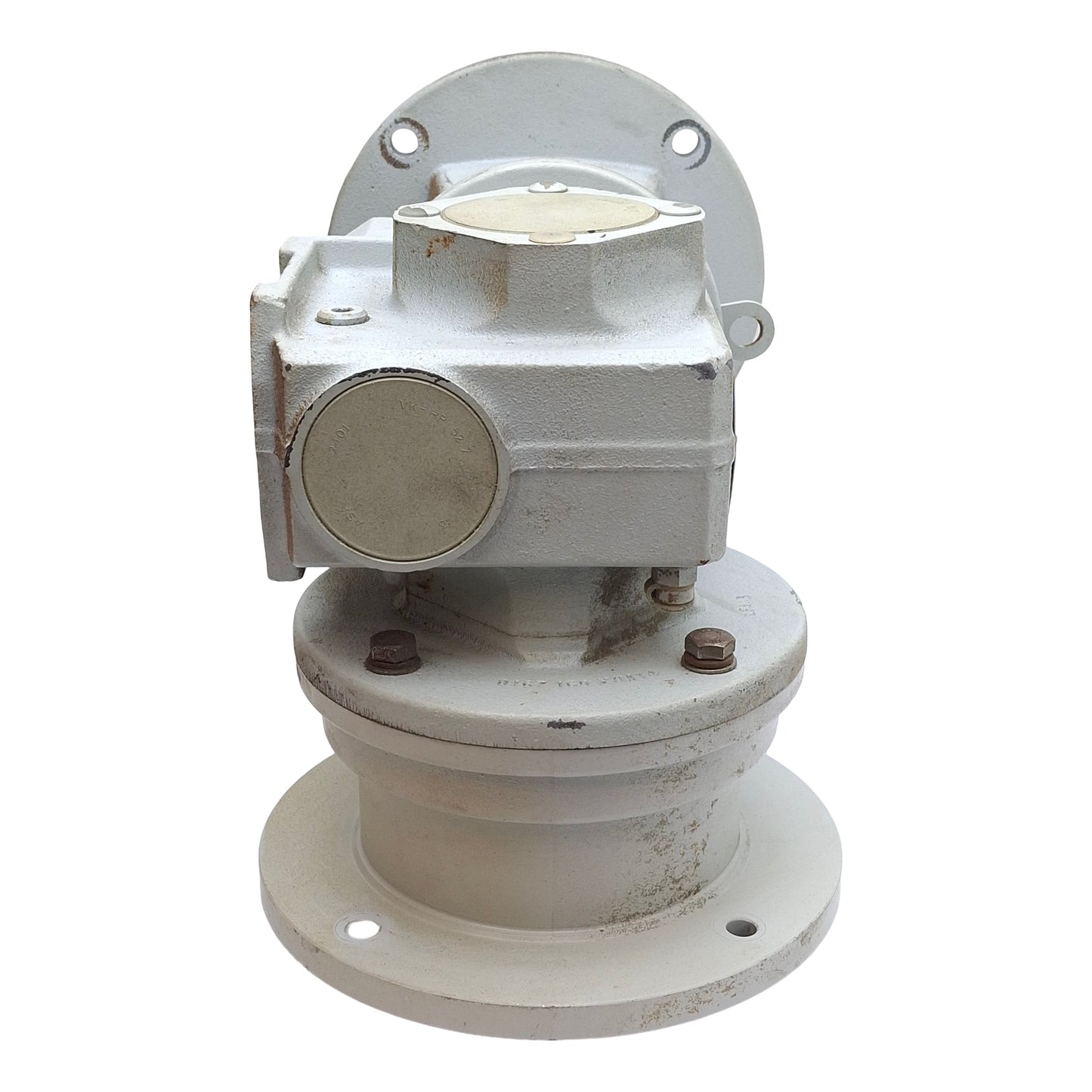 Used Sew-Eurodrive SF37AM56 Gear Reducer, 80.96:1 Ratio, 1750rpm Input, 725lb-in