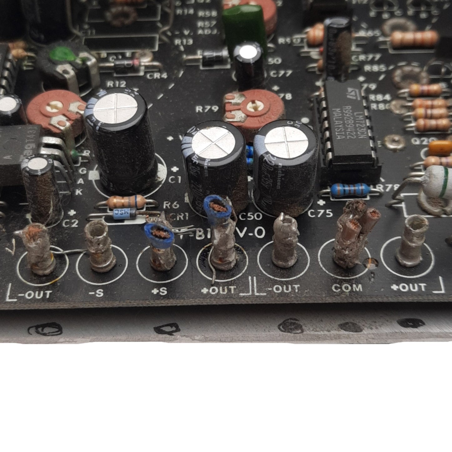 Used Condor HCAA60W-A+ Power Supply, 100-240VAC In, 5VDC, 12-15VDC 1-6A Out