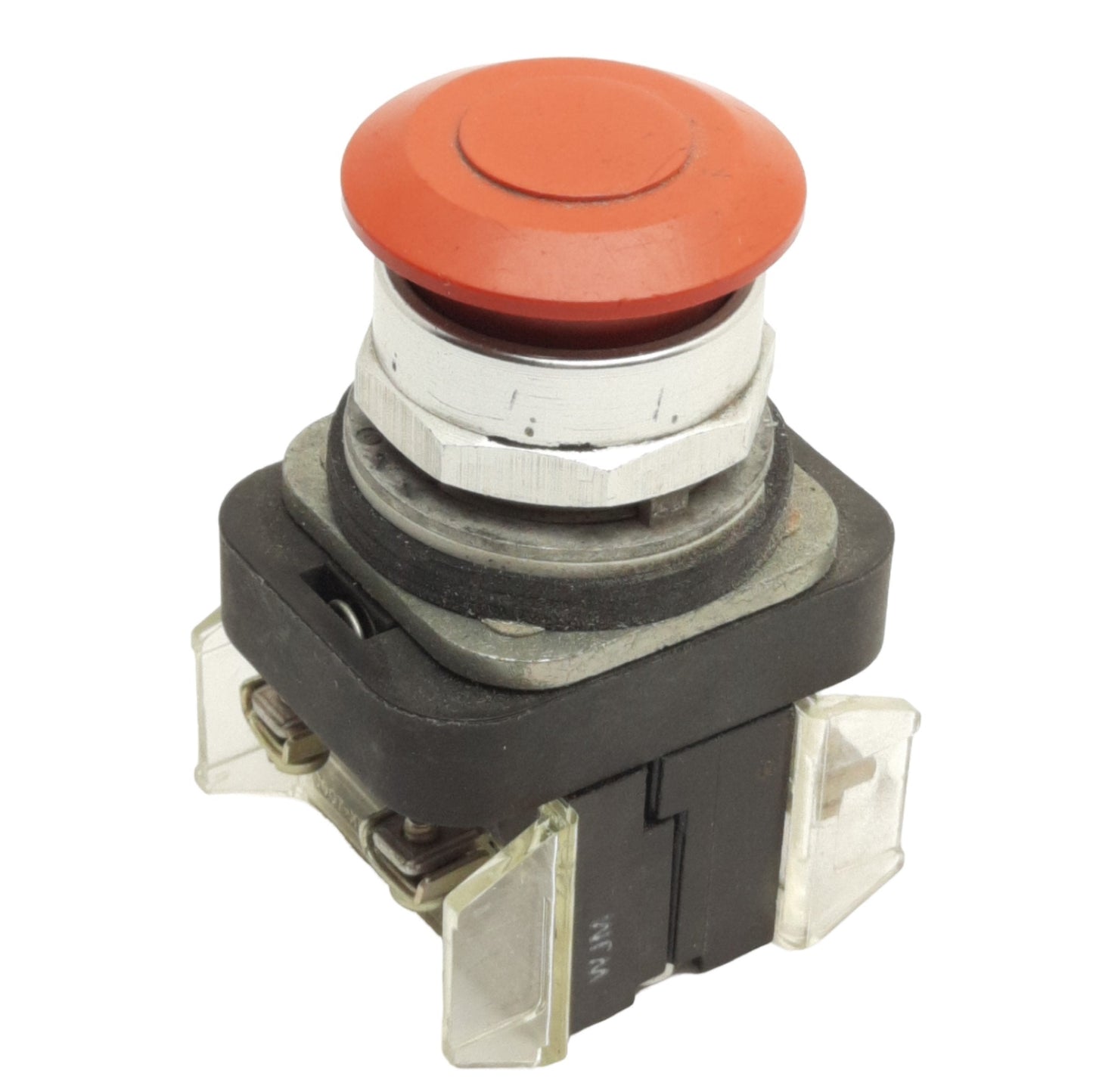 Used Allen Bradley 800T-FXA5 Pushbutton Switch, 1NO/1NC/1NCLB, 600V 10A, ø30mm